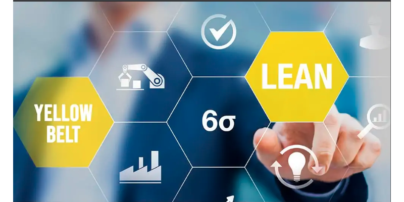 Belt lean shop six sigma